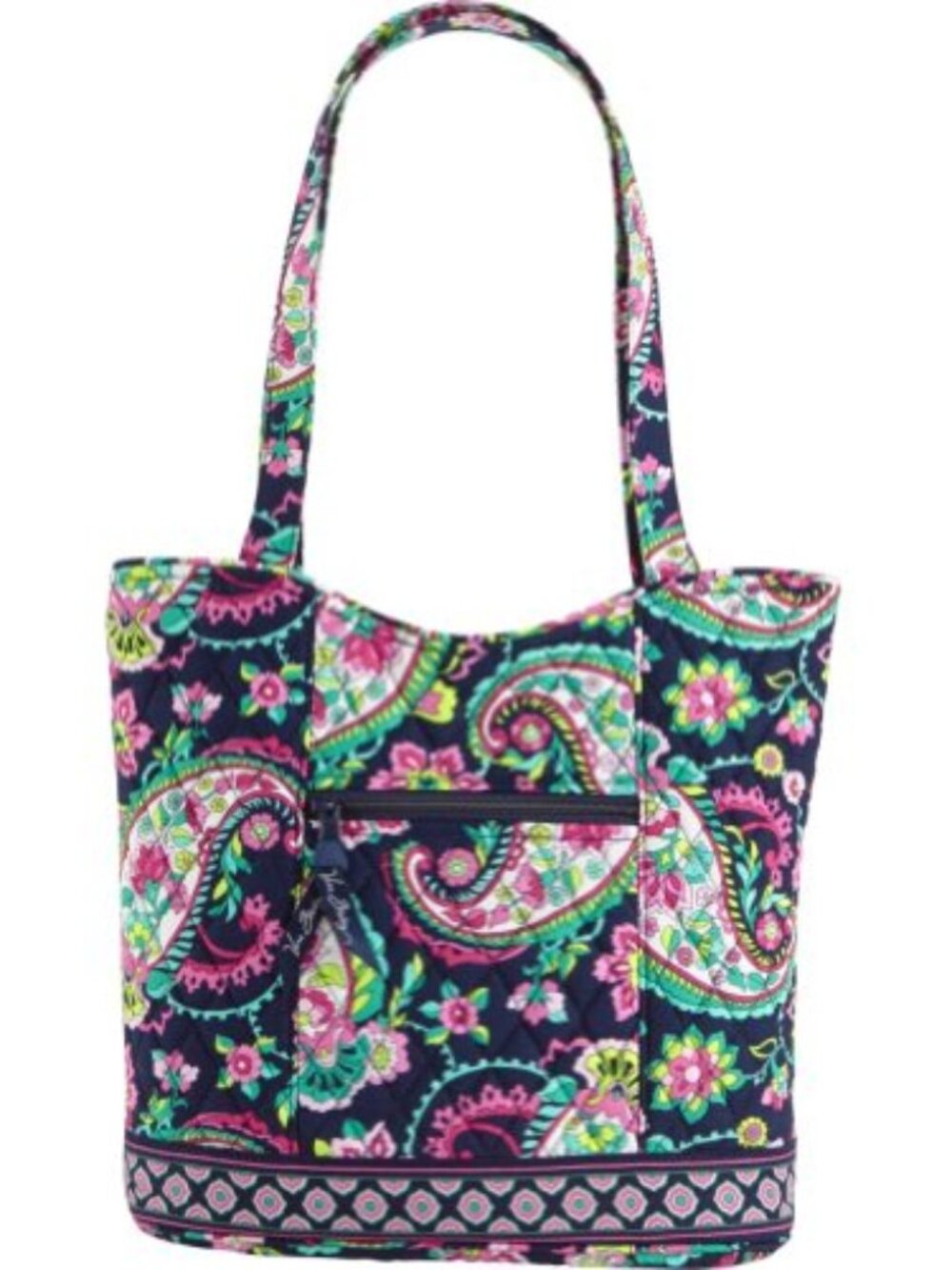 Vera Bradley Bucket Tote (Petal Paisley)
